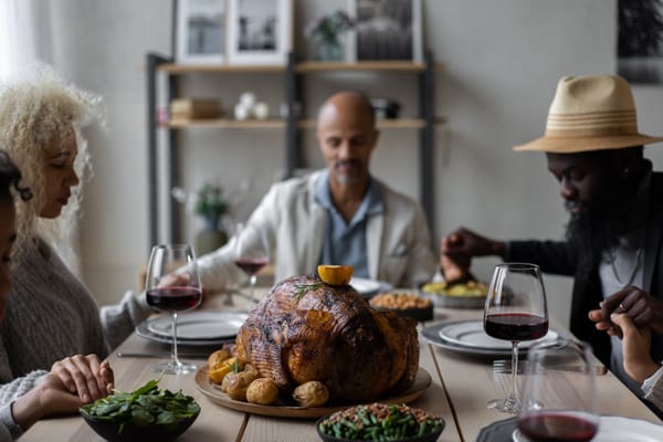 Thanksgiving Tradition: Giving Thanks to God